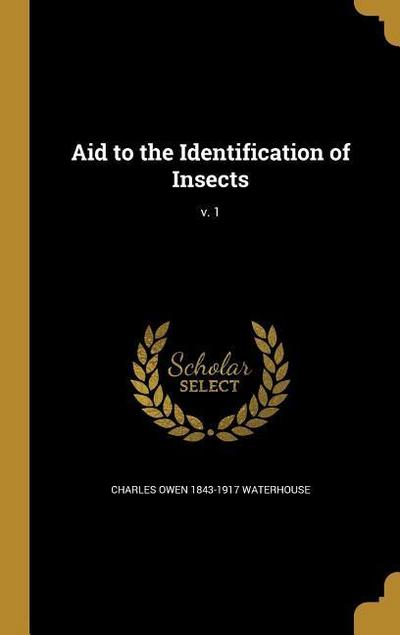 Aid to the Identification of Insects; v. 1