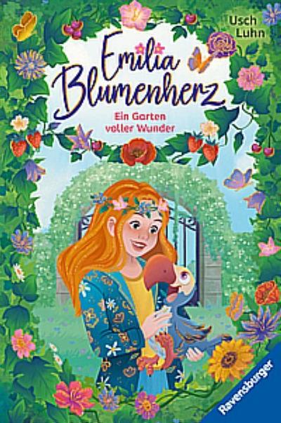 Emilia Blumenherz, Band 2 - Ein Garten voller Wunder