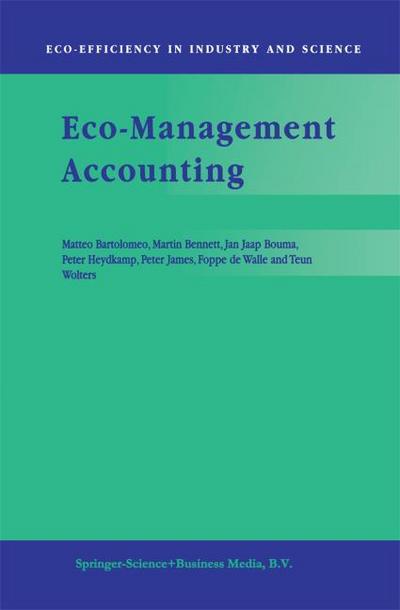 Eco-Management Accounting