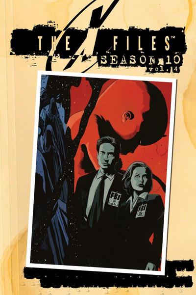 Harris, J: X-Files Season 10 Volume 4