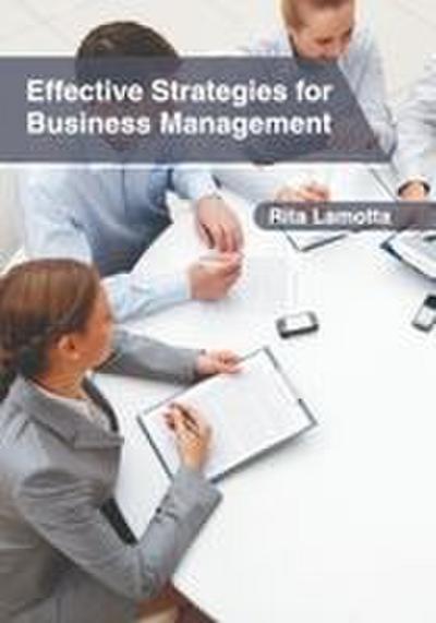 Effective Strategies for Business Management