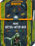 Kartenbox - Meine Rätsel-Witze-Box zum Schulstart