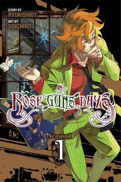 Rose Guns Days Season 1, Volume 1