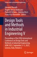 Design Tools and Methods in Industrial Engineering V