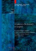 A Valency Dictionary of English