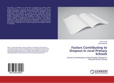 Factors Contributing to Dropout in rural Primary Schools