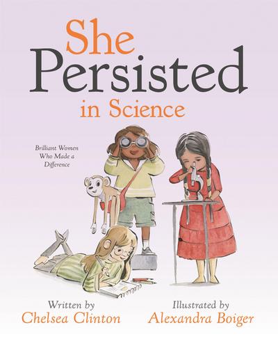 Clinton, C: She Persisted in Science