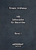 100 Solostücke op.31 Band 1 (Nr.1-61)für Sopranblockflöte