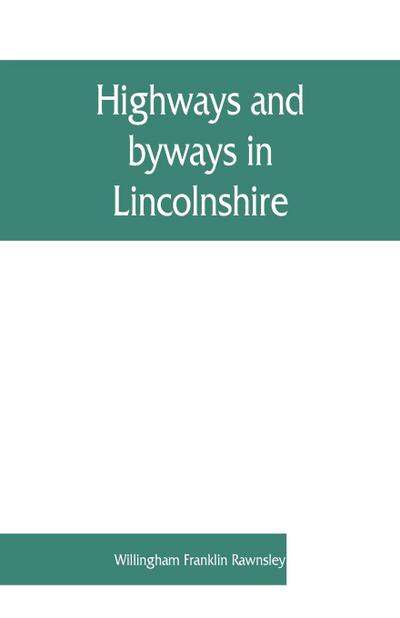 Highways and byways in Lincolnshire