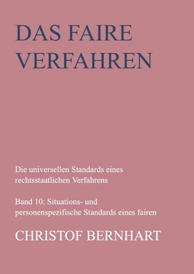 Das faire Verfahren