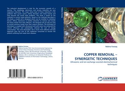 COPPER REMOVAL -SYNERGETIC TECHNIQUES