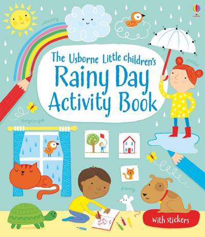 Little Children’s Rainy Day Activity book