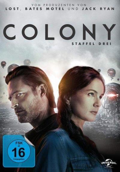 Colony - Staffel 3 DVD-Box