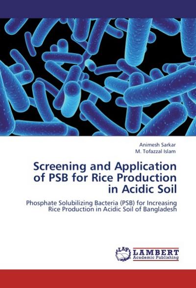 Screening and Application of PSB for Rice Production in Acidic Soil