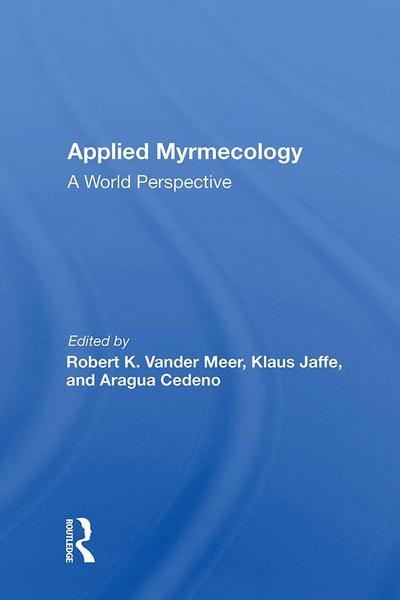 Applied Myrmecology