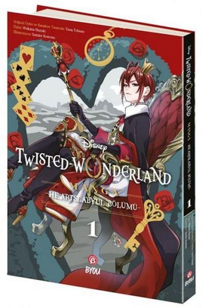 Twisted Wonderland Heartslabyul - 1