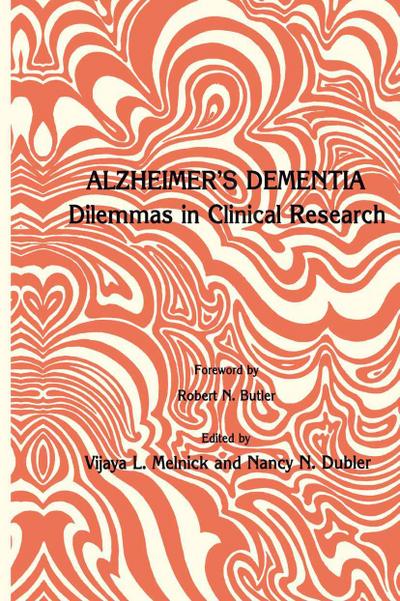 Alzheimer’s Dementia