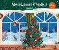 Adventskalender & Windlicht - Lichterglanz für die Adventszeit von Olga Kawa