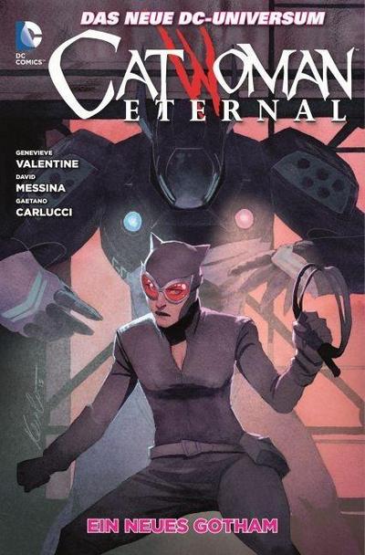 Valentine, G: Catwoman 08