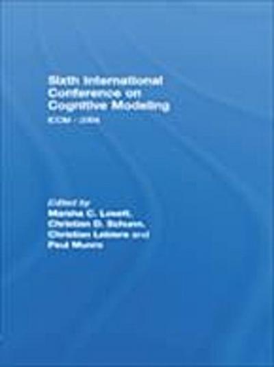 Sixth International Conference on Cognitive Modeling