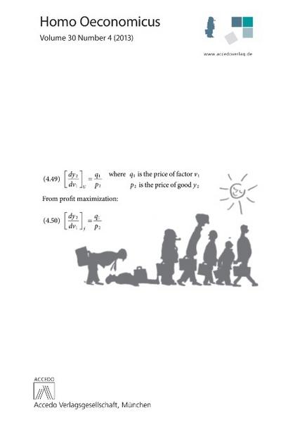 Homo Oeconomicus 30 (4)