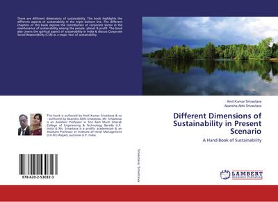 Different Dimensions of Sustainability in Present Scenario