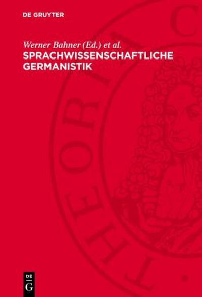 Sprachwissenschaftliche Germanistik