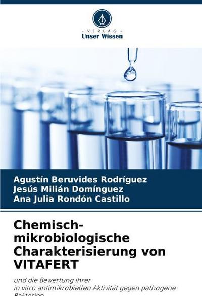 Chemisch-mikrobiologische Charakterisierung von VITAFERT