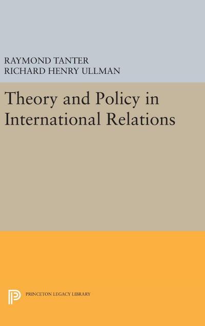 Theory and Policy in International Relations