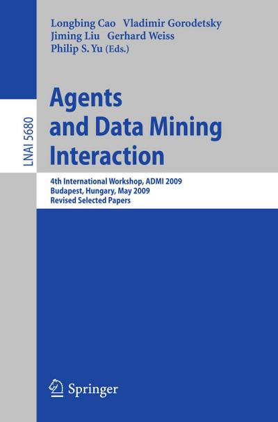 Agents and Data Mining Interaction