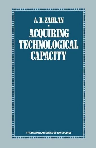 Acquiring Technological Capacity