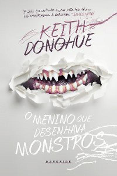 O menino que desenhava monstros