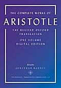 The Complete Works of Aristotle