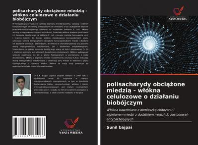 polisacharydy obci¿¿one miedzi¿ - w¿ókna celulozowe o dzia¿aniu biobójczym