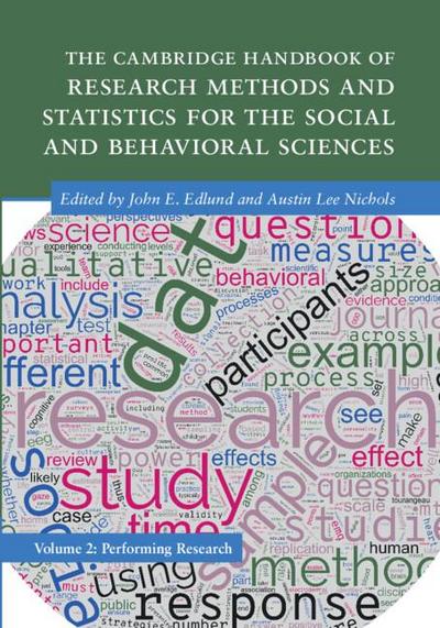 The Cambridge Handbook of Research Methods and Statistics for the Social and Behavioral Sciences