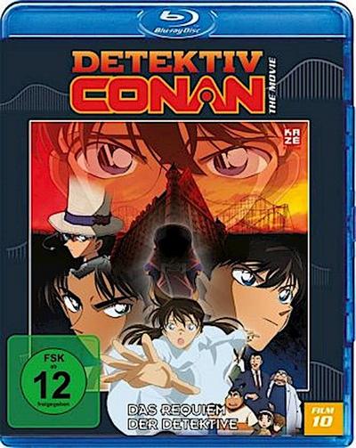 Detektiv Conan - 10. Film: Das Requiem der Detektive - Blu-Ray