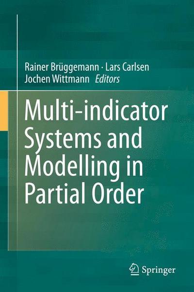 Multi-indicator Systems and Modelling in Partial Order