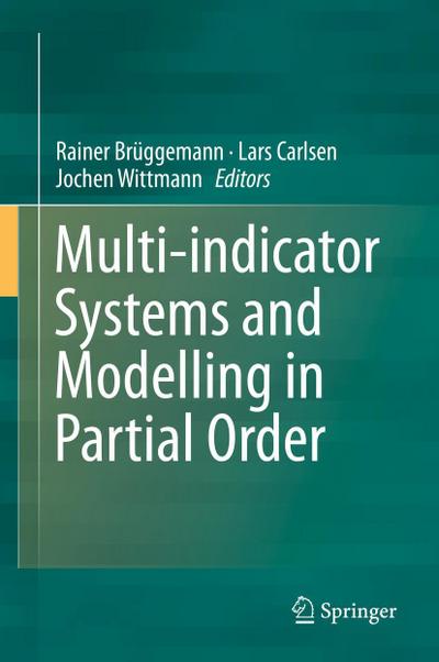 Multi-indicator Systems and Modelling in Partial Order