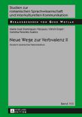 Neue Wege zur Verbvalenz II