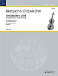 Arabisches Lied aus Scheharazadefür Violine und Klavier