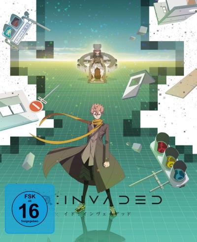 ID:INVADED - Vol.3 (BR+DVD) -Mediabook- Min: /DD/WS