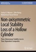Non-axisymmetric Local Stability Loss of a Hollow Cylinder