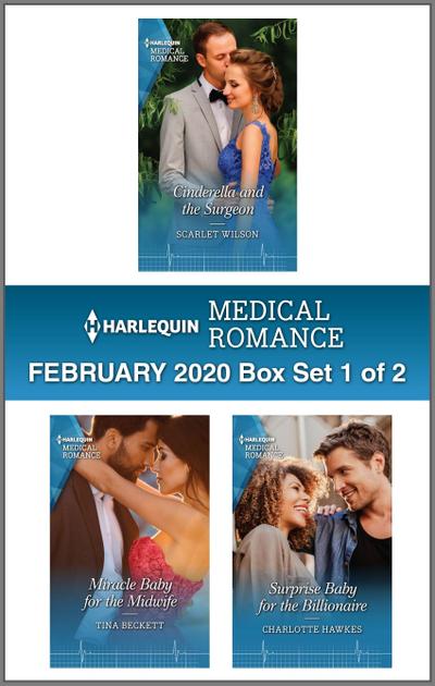 Harlequin Medical Romance February 2020 - Box Set 1 of 2