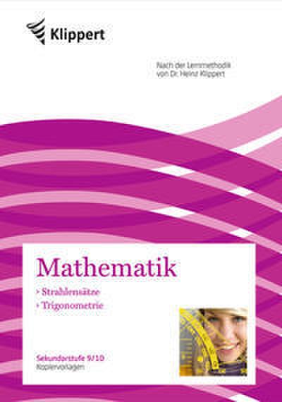 Strahlensätze - Trigonometrie