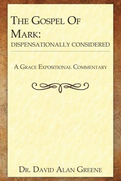 The Gospel of Mark