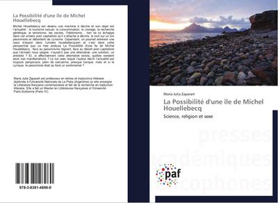 La Possibilité d’une île de Michel Houellebecq