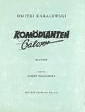 Komödianten-Galoppfür Klavier
