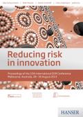 Reducing risk in innovation: Proceedings of the 15th International DSM Conference Melbourne, Australia, 29-30 August 2013