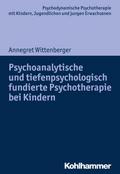 Psychoanalytische und tiefenpsychologisch fundiert
