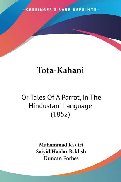 Tota-Kahani